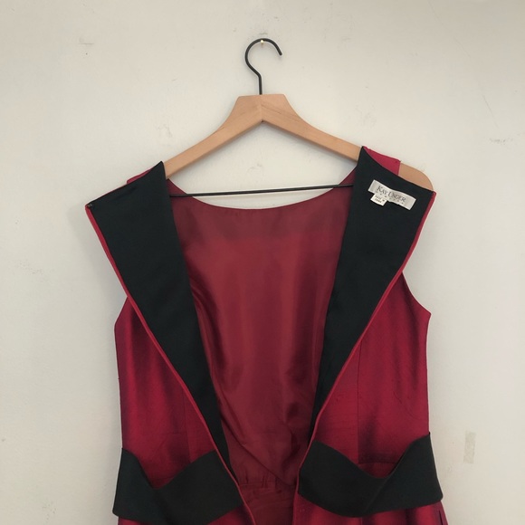 Kate Unger Tailored Cocktail Party Dress. - Picture 8 of 8